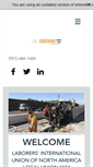 Mobile Screenshot of local1184.com