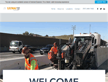 Tablet Screenshot of local1184.com